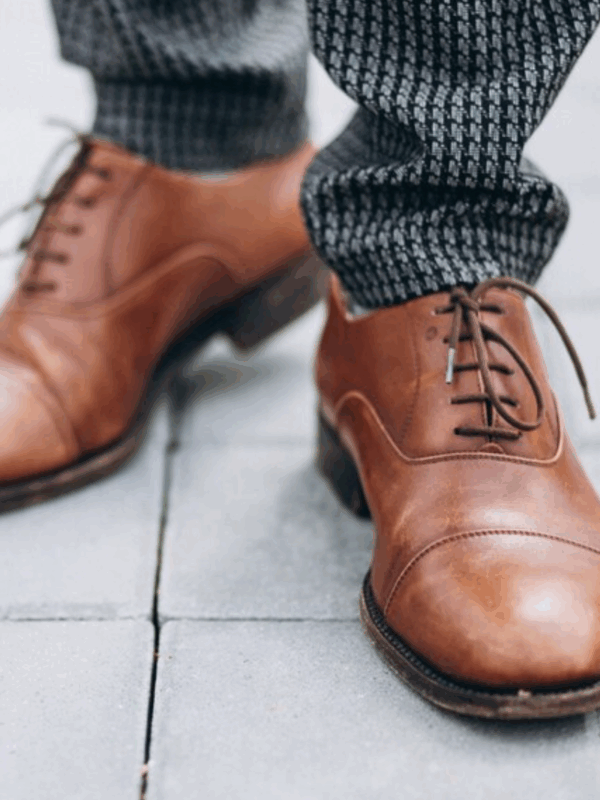 Vintage Leather Shoes