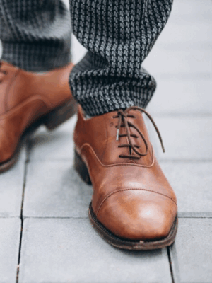 Vintage Leather Shoes