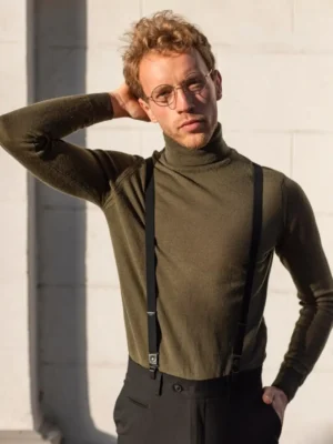 Untitled design (19) Saka Green Cotton Top