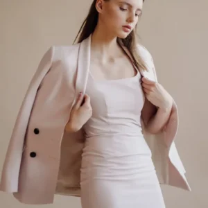 Chic Slim Pink Dress