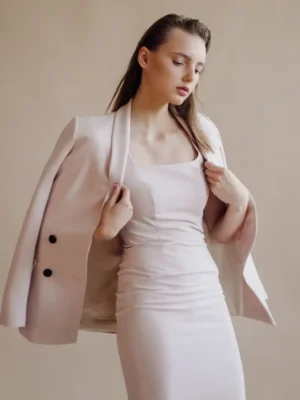 Chic Slim Pink Dress
