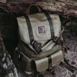 andrew-neel-UcgSpU8bOYY-unsplash Navy Green Feathered Cotton Bag