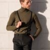 beau-modele-masculin-ombre_23-2148760721 Saka Green Cotton Top