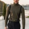 vue-face-beau-modele-masculin_23-2148760729 Saka Green Cotton Top